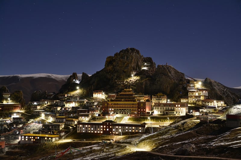 Temple in Asia
