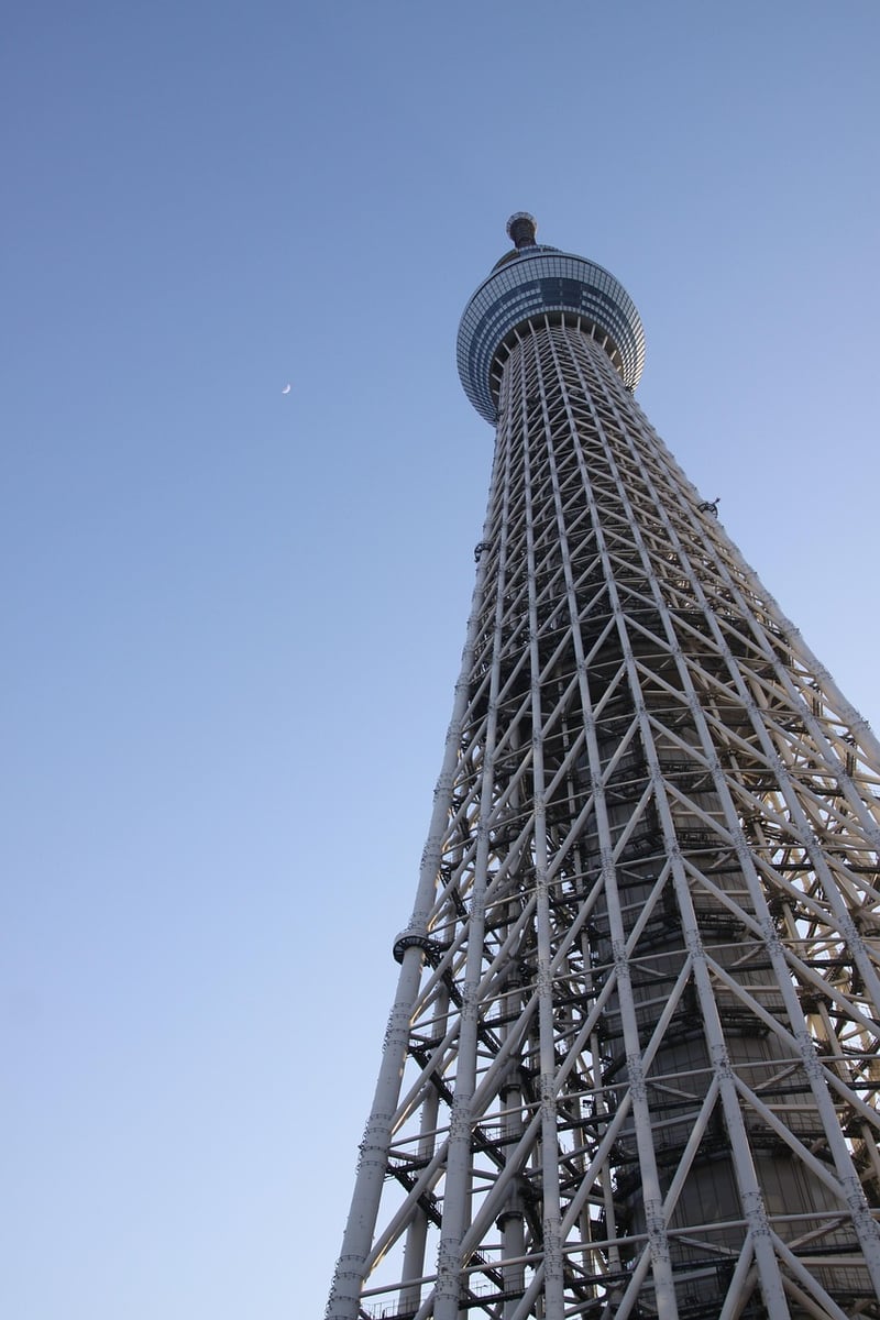 Tokyo Skytree, Japan